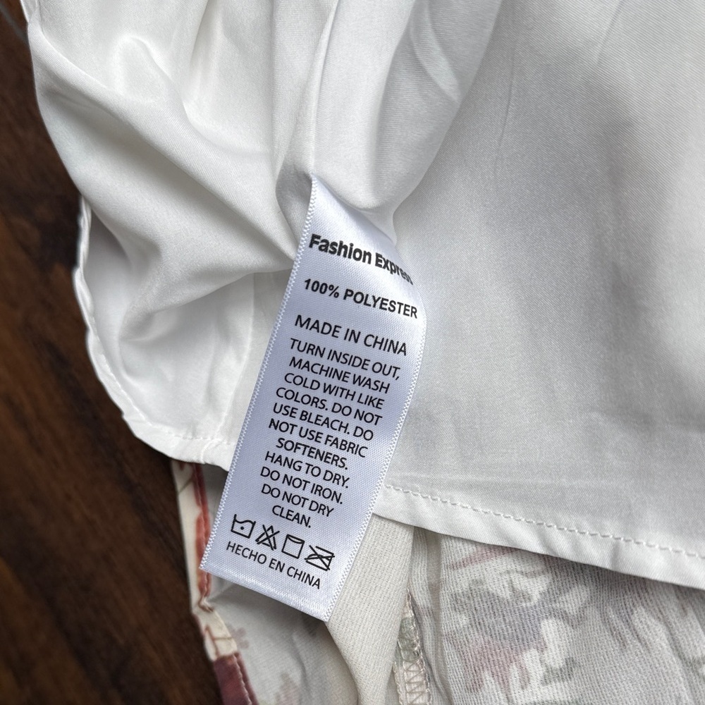 Fashion Express dress size small rodeo print (G2) - Picture 10 of 10